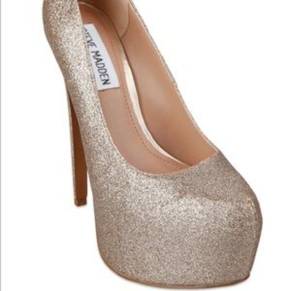 Steve Madden Dejavu Gold Glitter - Picture 4 of 7
